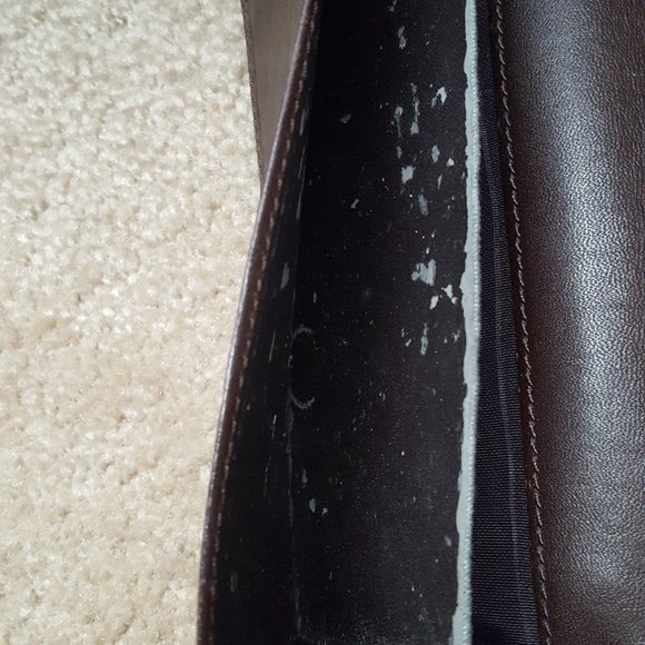 Vintage Gucci  Wallet Heart Crest shima line - Picture 9 of 16